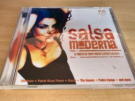 Various – Salsa Moderna (A Taste Of New Wave Latin Flavours)