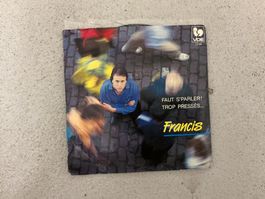 Francis Faut Single -  s'parler Trop Pressés...