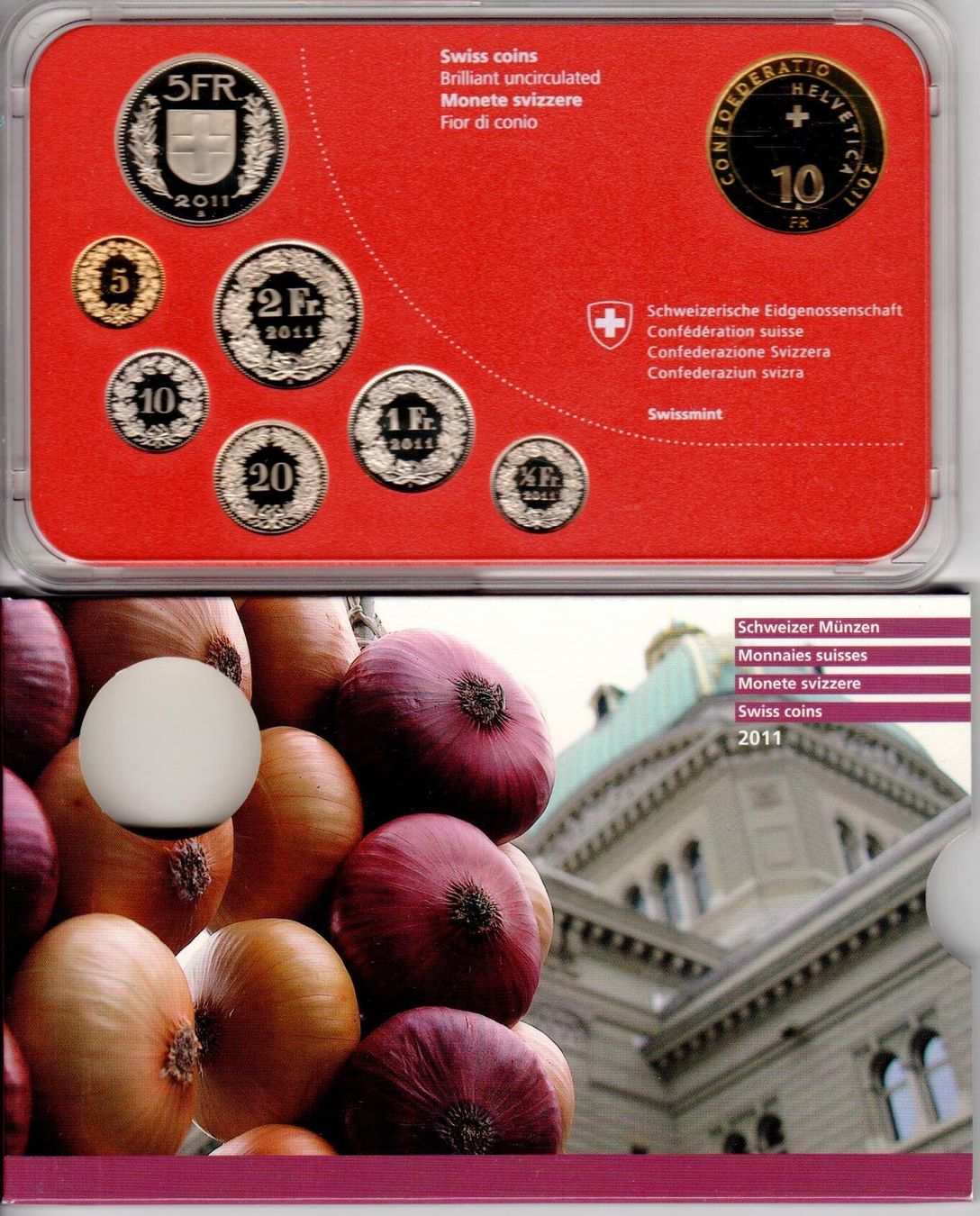 Alle Münzen: Münzsatz 2011 – Neu und originalverpackt aus Wolhusen von Curver9