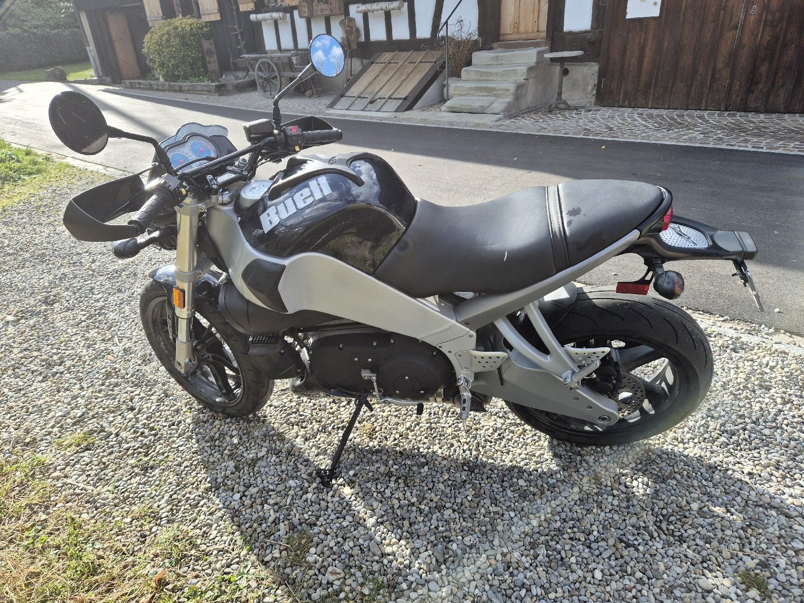 Buell Strada: Buell XB9SX Lightning CityX – Usato da Wagenhausen venduto da Roethand 1