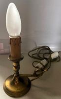 Messing Tischleuchte - Vintage Lampe - Top Zustand!