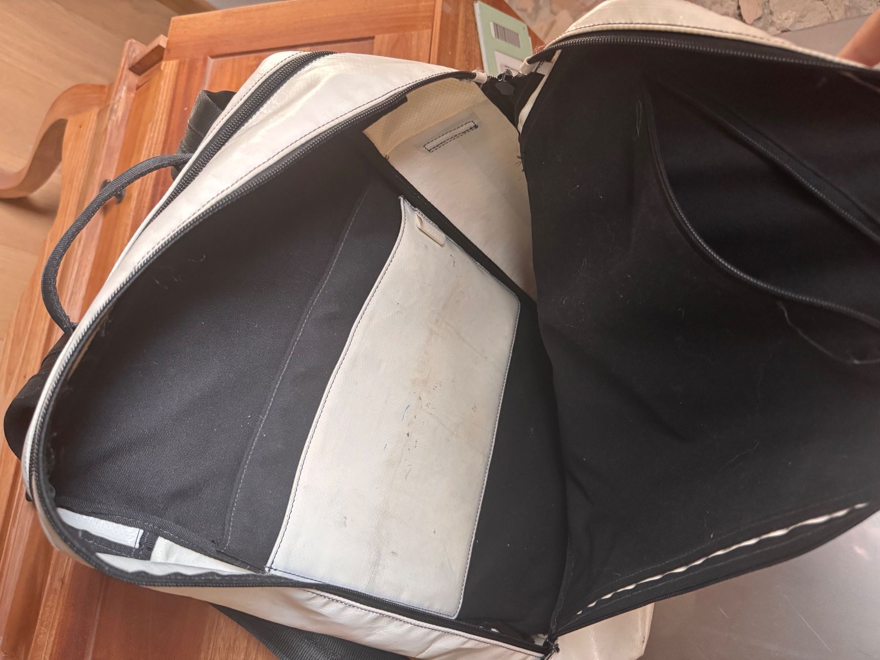 Freitag Zaini: Freitag f306 Hazzard WEISS – Usato da Arsiè venduto da Marydema76 9