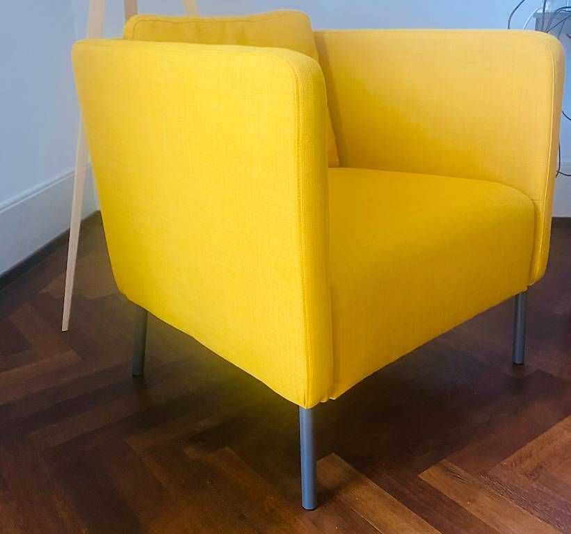 Poltrone: Sonnengelber Sessel (wie neu!) – Usato da Bern venduto da ste_q85c 1