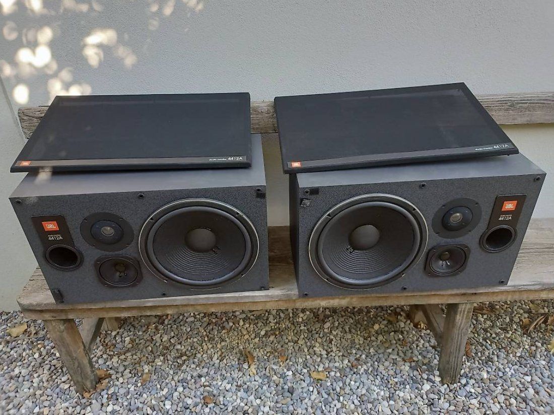 JBL Casse acustiche: JBL STUDIO MONITOR 4412A – Usato da Chêne-Bourg venduto da sonotor