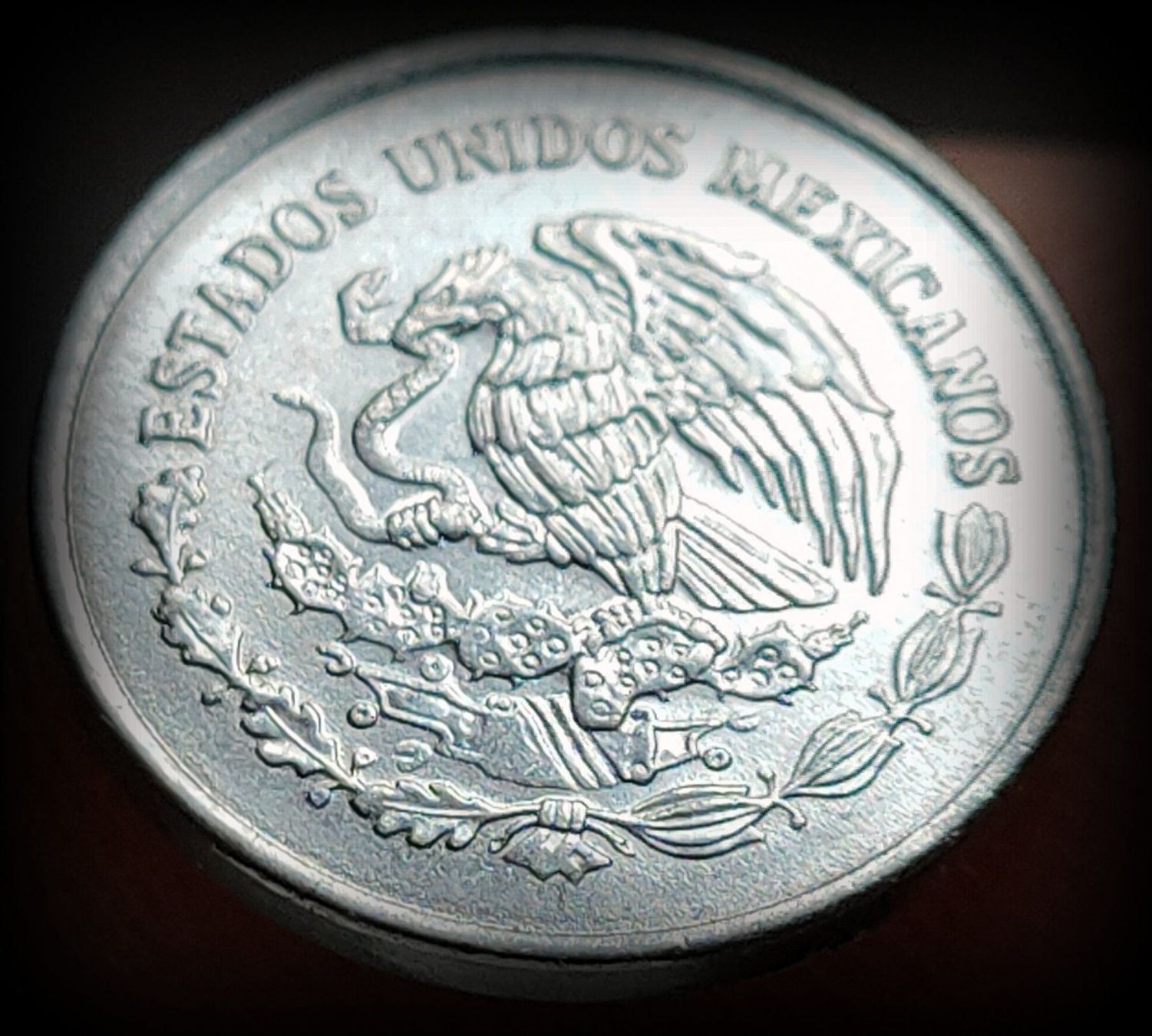 Alle Münzen: MEXICO 5 CENTAVOS 1995 – Gebraucht aus Winterthur von Creso70 1