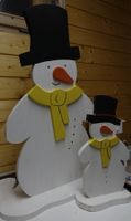 Schneemannpaar