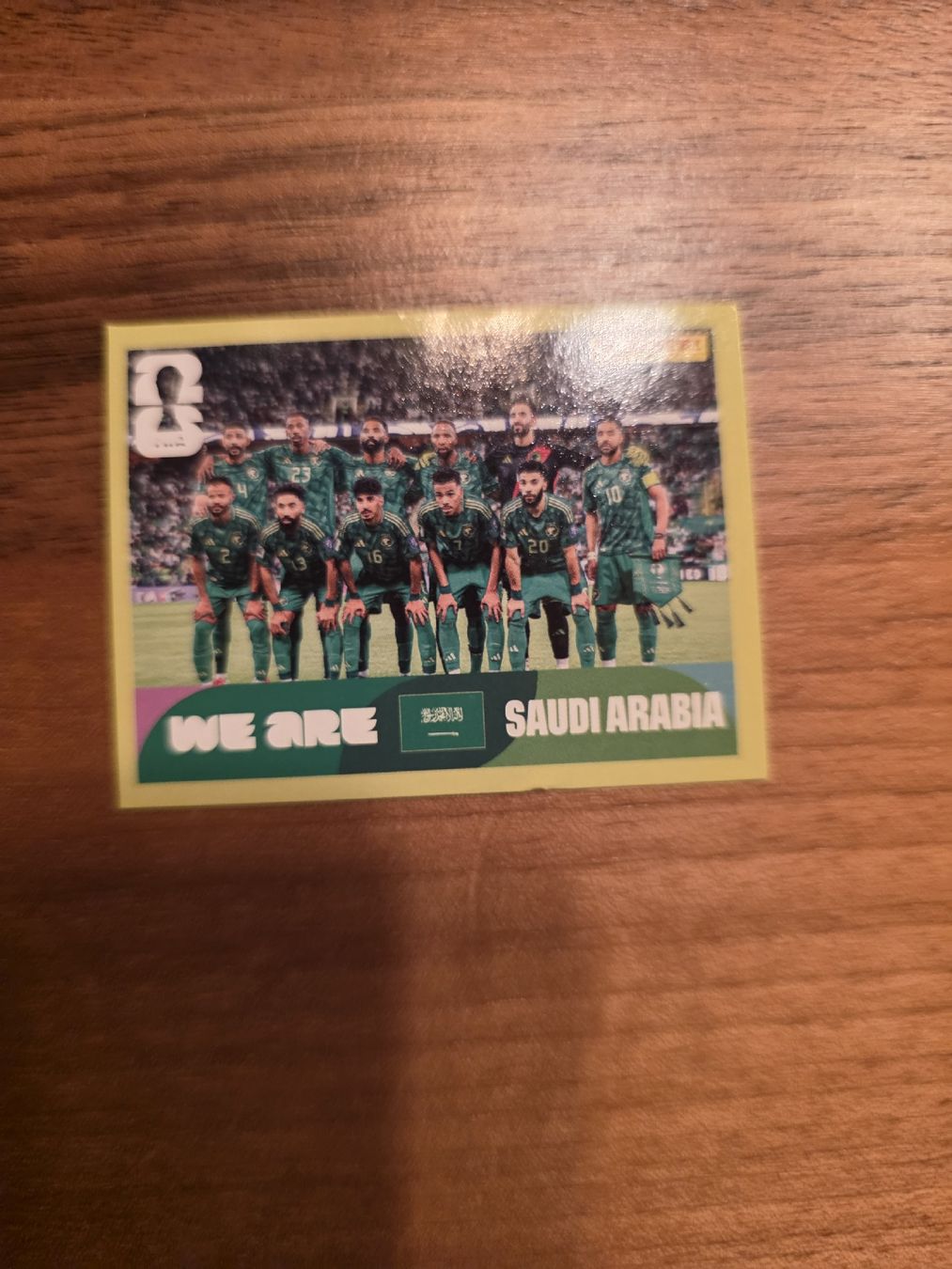 Panini Sammelbilder & Trading cards: Panini WM 2026 KSA 13 – Neu (gemäss Beschreibung) aus Romanshorn von leeh78