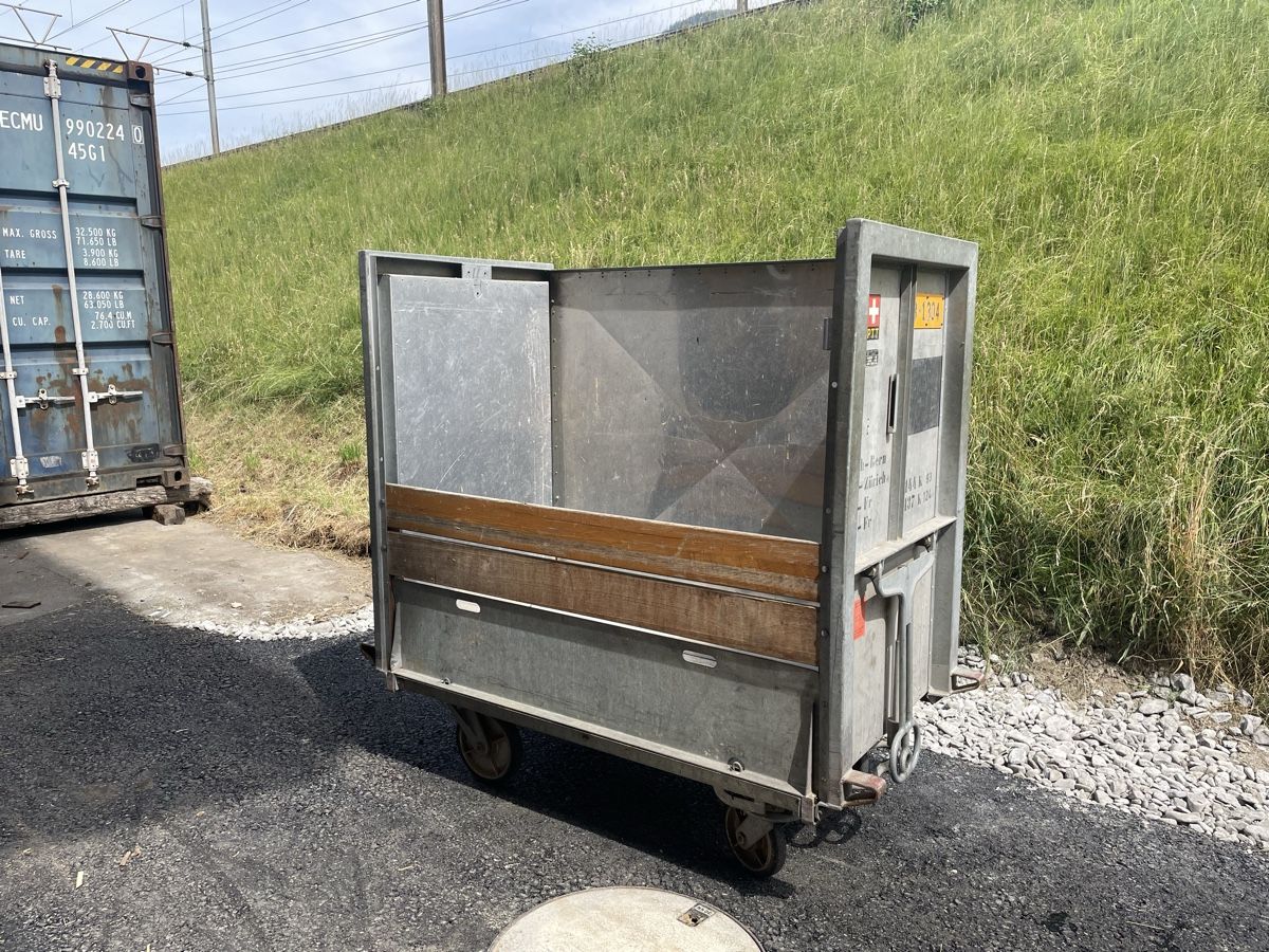 Rimorchi: Postwagen  – Usato da Reichenbach i. K. venduto da isl_6dwd 1
