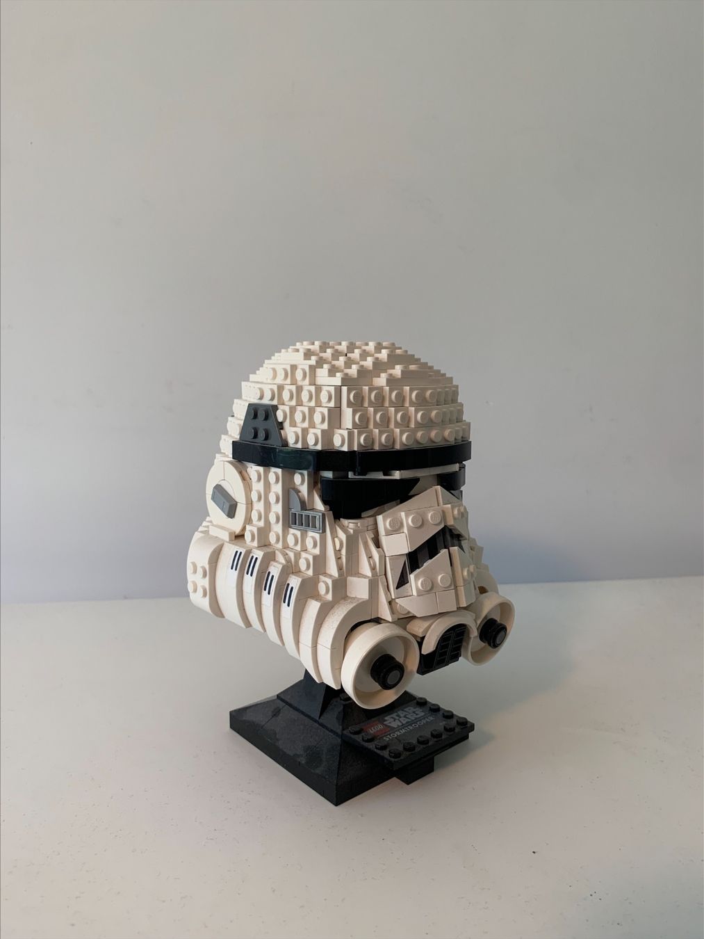 Lego Baukästen: LEGO Stormtrooper helmet – Gebraucht aus Granges-Paccot von aro_tv59
