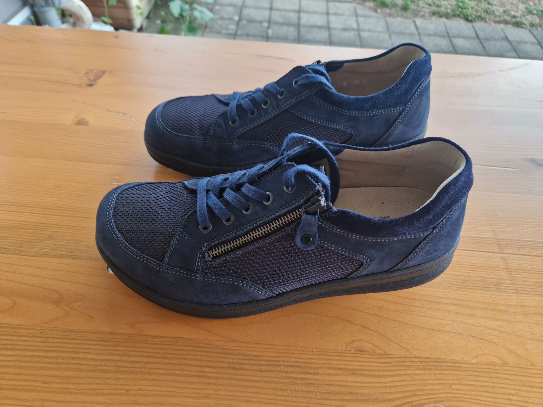 Helvesko Herrenschuhe: Helvesko Schuh Herren Grösse 45 blau – Gebraucht aus Reiden von Clematis_ 3