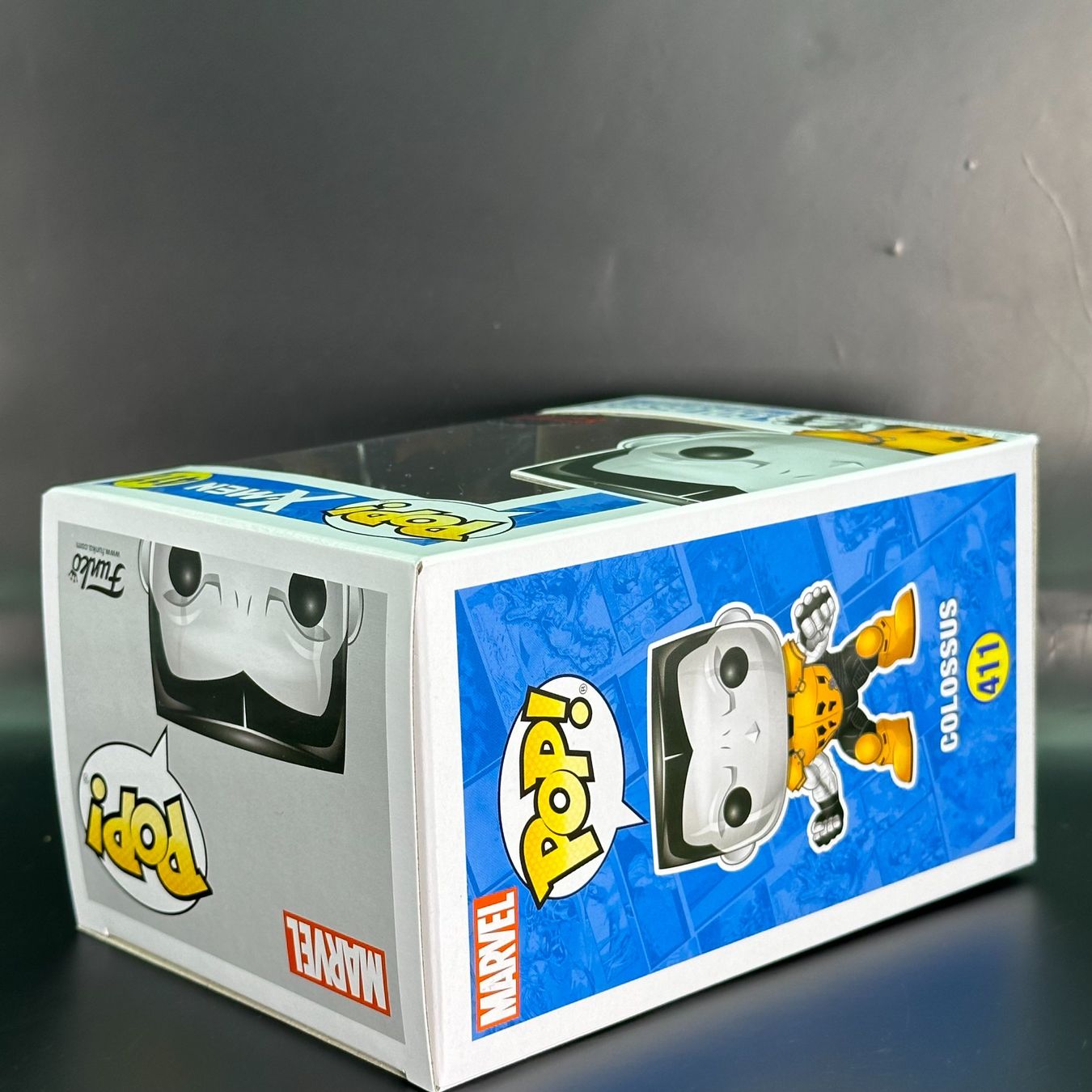 Funko Statuette: Funko Pop Marvel Colossus 411 – Usato da Düdingen venduto da Nerdworld 2