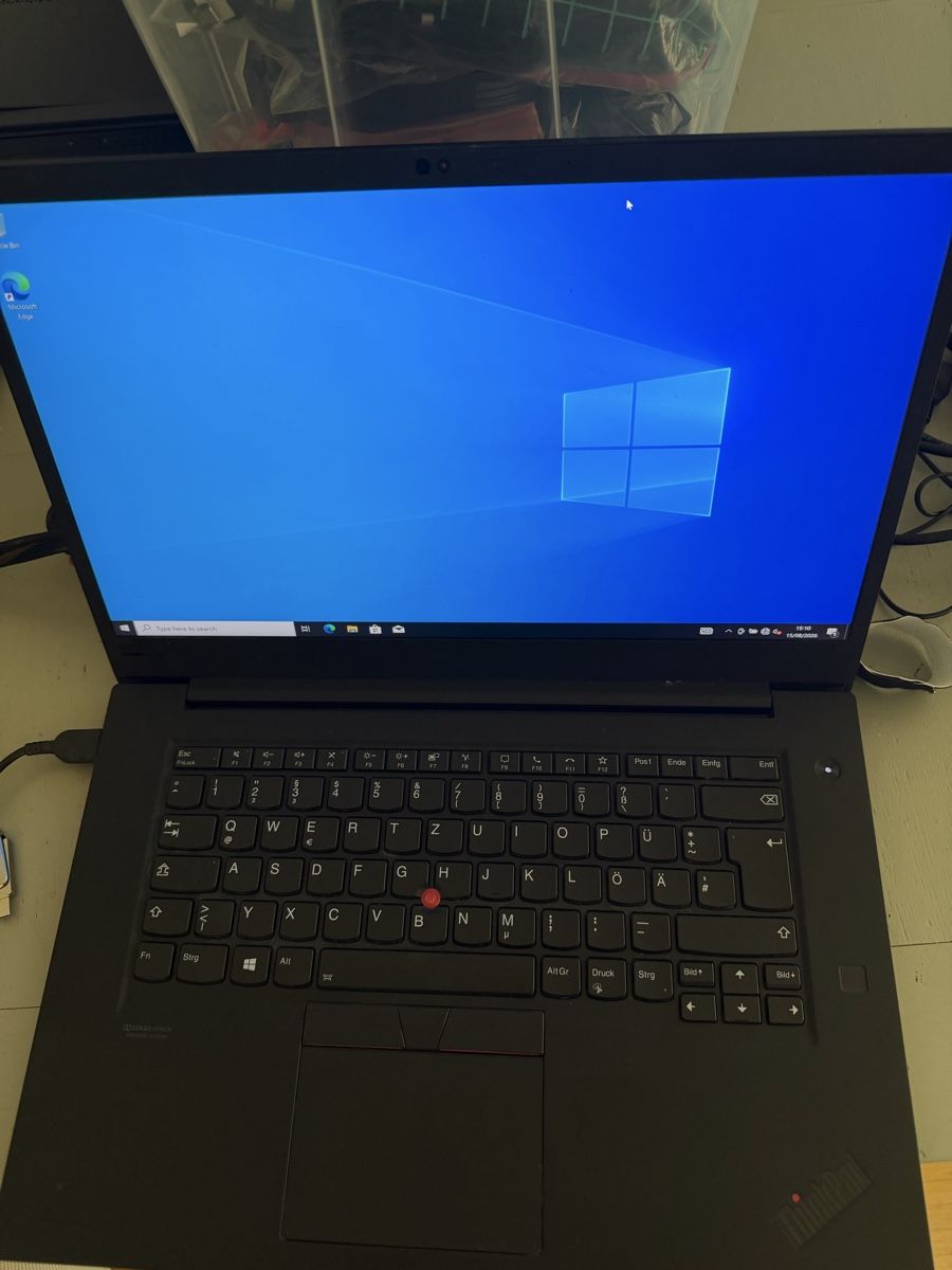 Lenovo Notebook: Lenovo ThinkPad P1 Gen3 – Usato da Zürich venduto da ceinem
