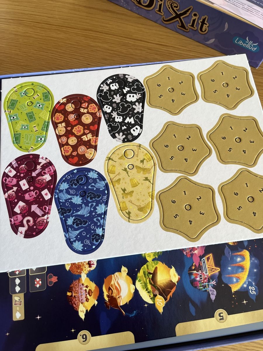 Disney Giochi: Jeu Dixit édition Disney neuf – Nuovo (secondo la descrizione) da Jouxtens-Mézery venduto da celineka82 2