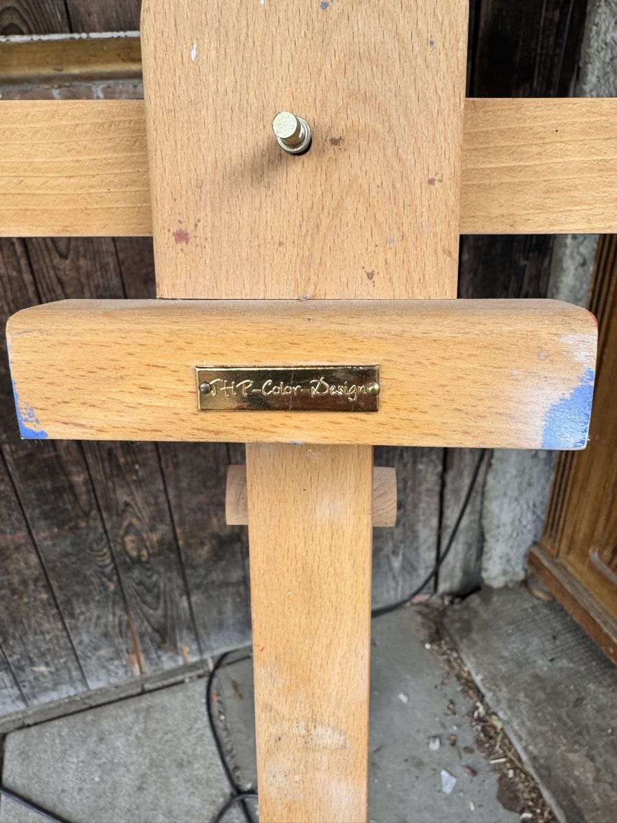 Cavalletti: Top Staffelei "THP-Color-Design" - fli – Usato da Küttigen venduto da Melisch1000 2