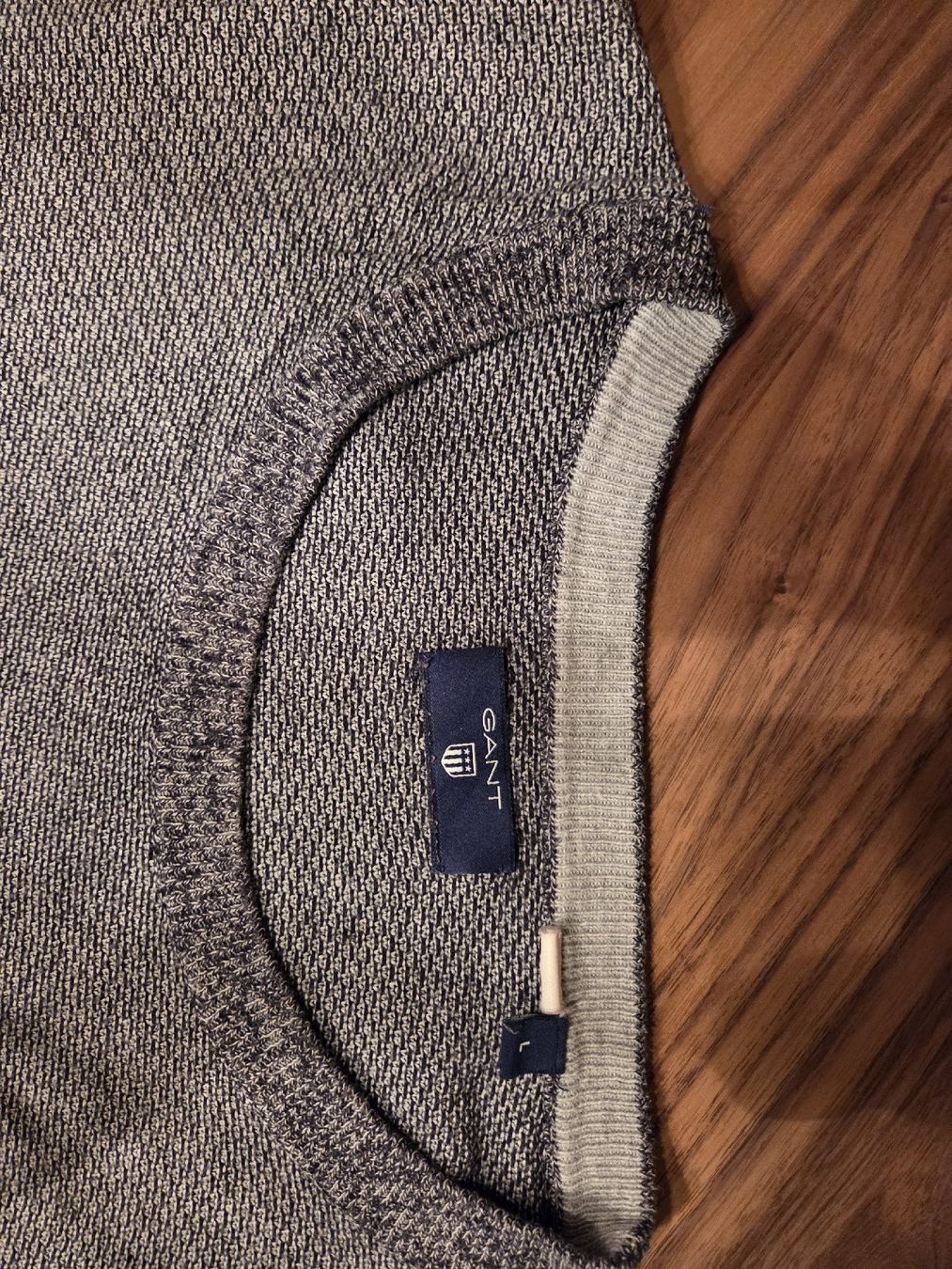 Gant Maglioni & Felpe: Gant Herren Pullover in Grau, gestrickt und Grösse L – Usato da Bern venduto da Tashmi_BE 3