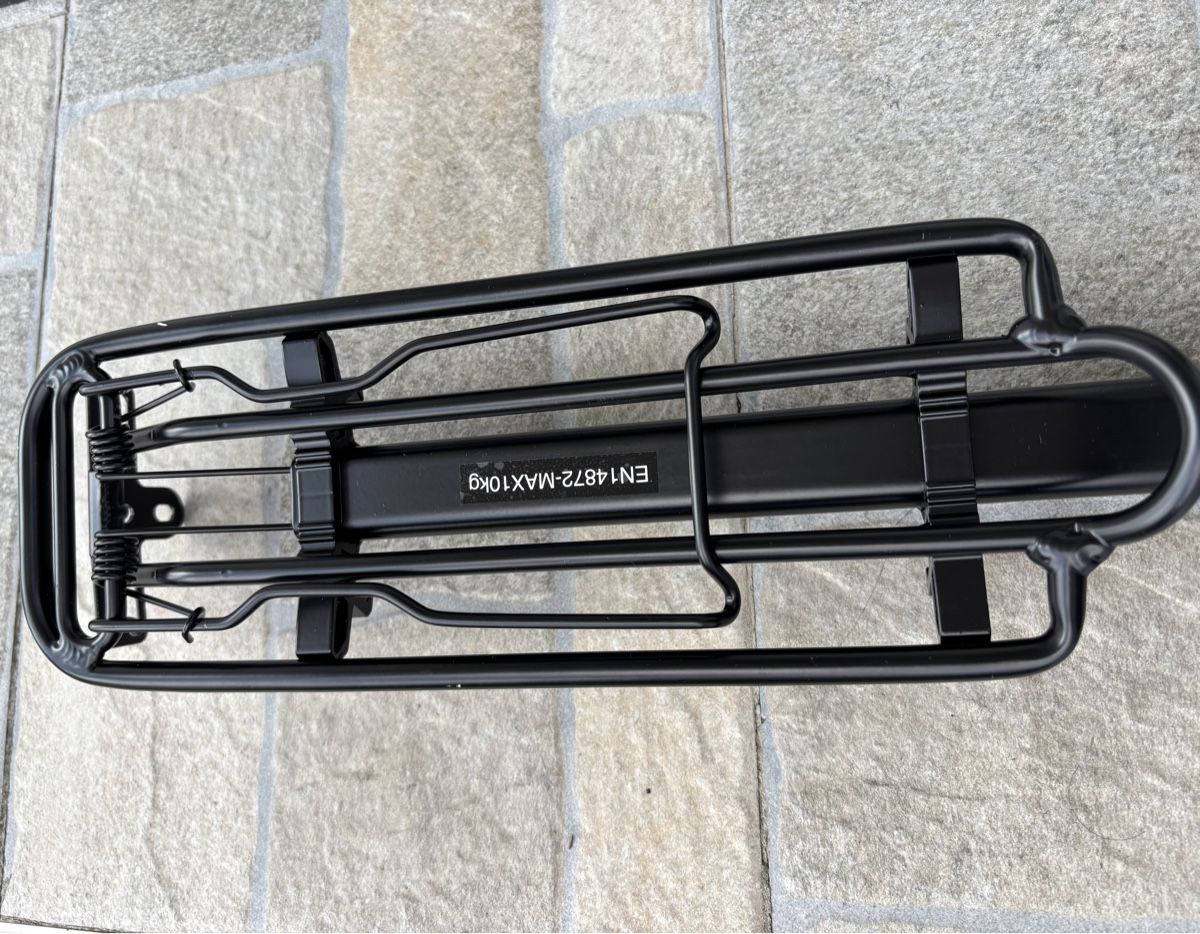 Fischer Pezzi di ricambio: Fischer MTB Gepäckträger Schwarz | NEU – Nuovo (secondo la descrizione) da Suhr venduto da twt_gb7n 3