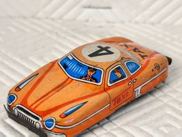 Blech-Penny Toy ,Taxi , Made in Japan 6cm