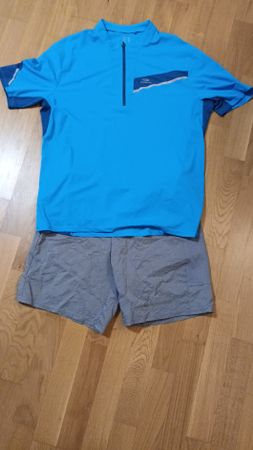 Velobekleidung,Hose Gr.L,Shirt Gr.XL