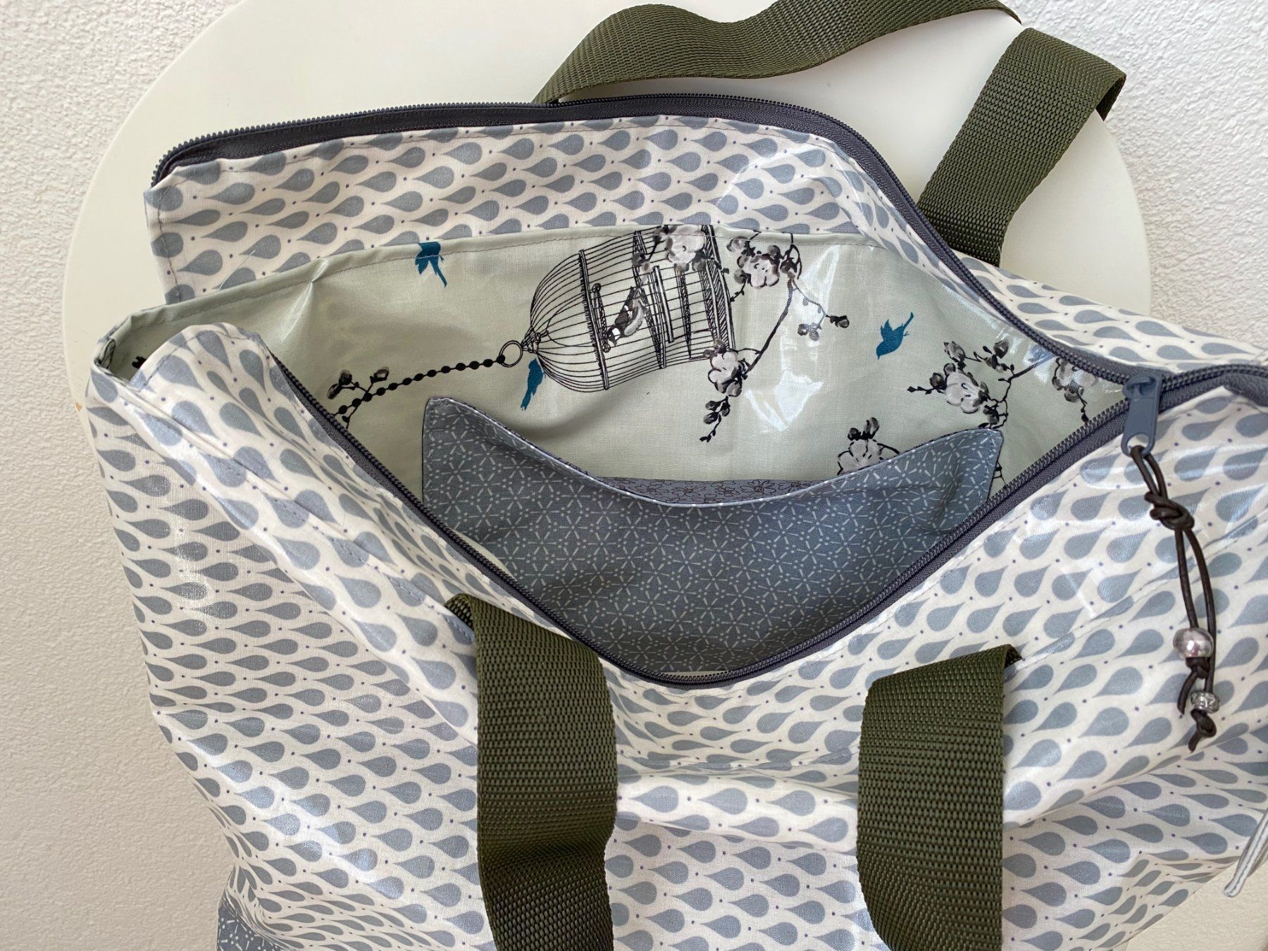 Borse: Strandtasche, Badetasche, Shopper, Einkaufstasche – Nuovo e nell'imballaggio originale da Fanas venduto da Omibia 3