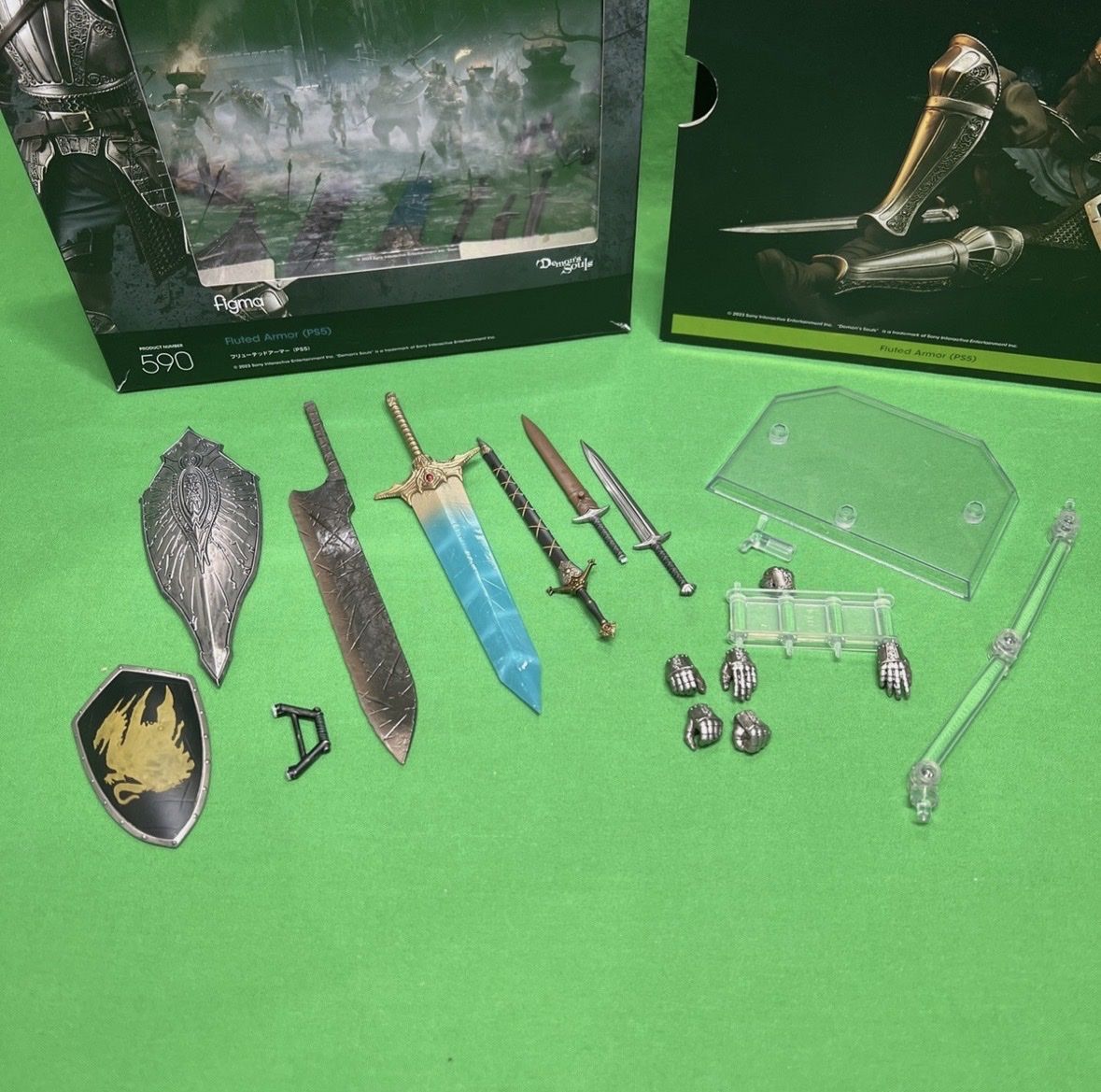 Statuette: Demon Souls Fluted Armor Figma – Usato da Ichertswil venduto da EldenLord 3