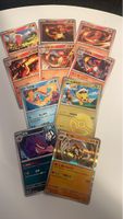 Pokemon Sammelkarten Konvolut diverse coole Pokemon