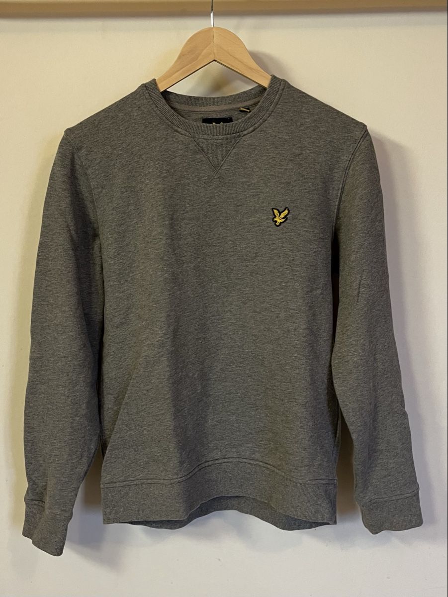Scott Maglioni & Felpe: Lyle & Scott Pullover, Grau, Top Zustand, Grösse S – Nuovo (secondo la descrizione) da Frauenfeld venduto da secondhand2hand