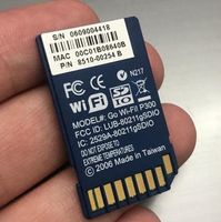 Socket® Go Wi-Fi!™ P300 802.11g SDIO Wi-Fi Card