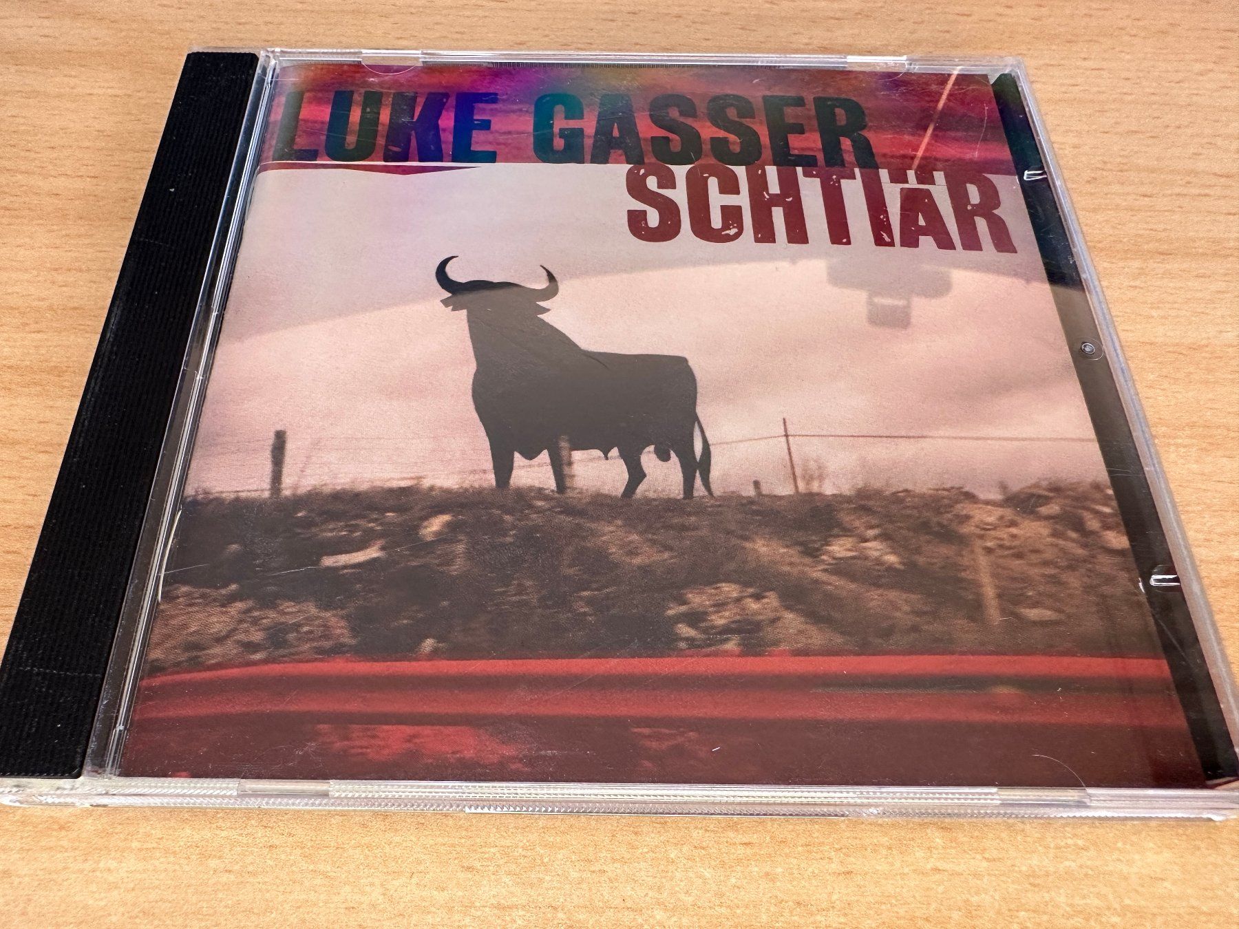 CD: Luke Gasser – Schtiär – Usato da Rikon im Tösstal venduto da Alpenmutz