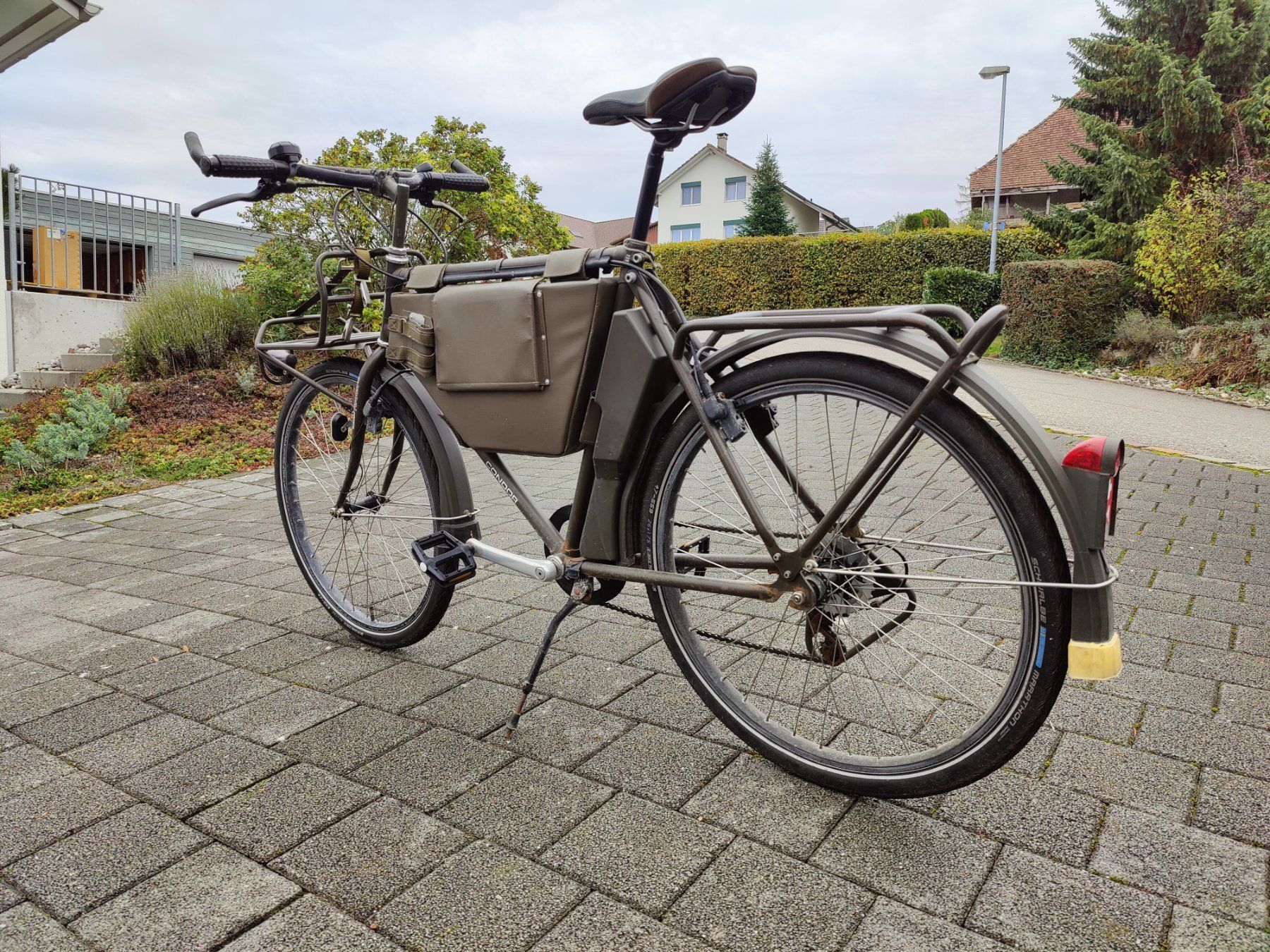 Condor Velos: Militärvelo – Gebraucht aus Egliswil von Retus1 3