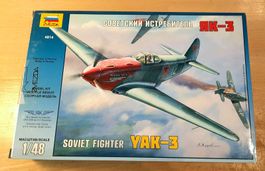 Zvezda kit 1/48 Yak-3