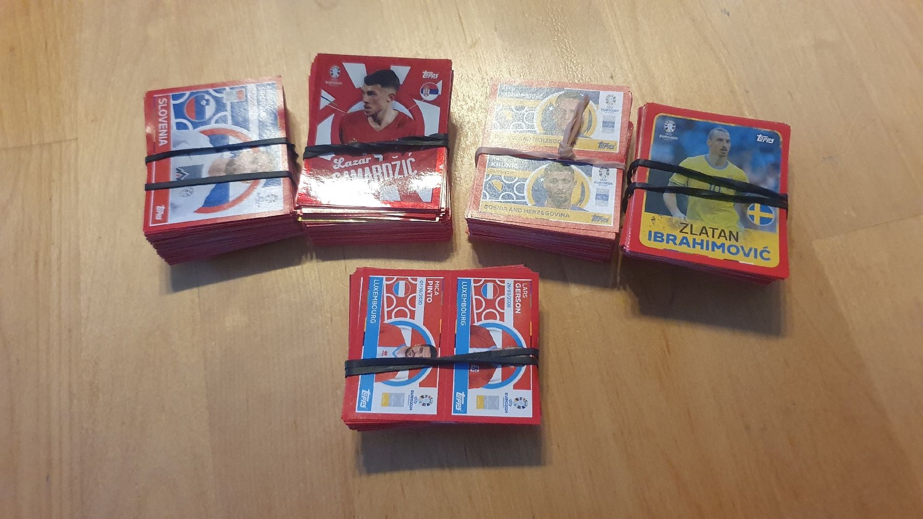 Topps Carte collezionabili: Uefa euro 2024 Germany / 490 Bilder – Nuovo (secondo la descrizione) da Winterthur venduto da Bugsy71