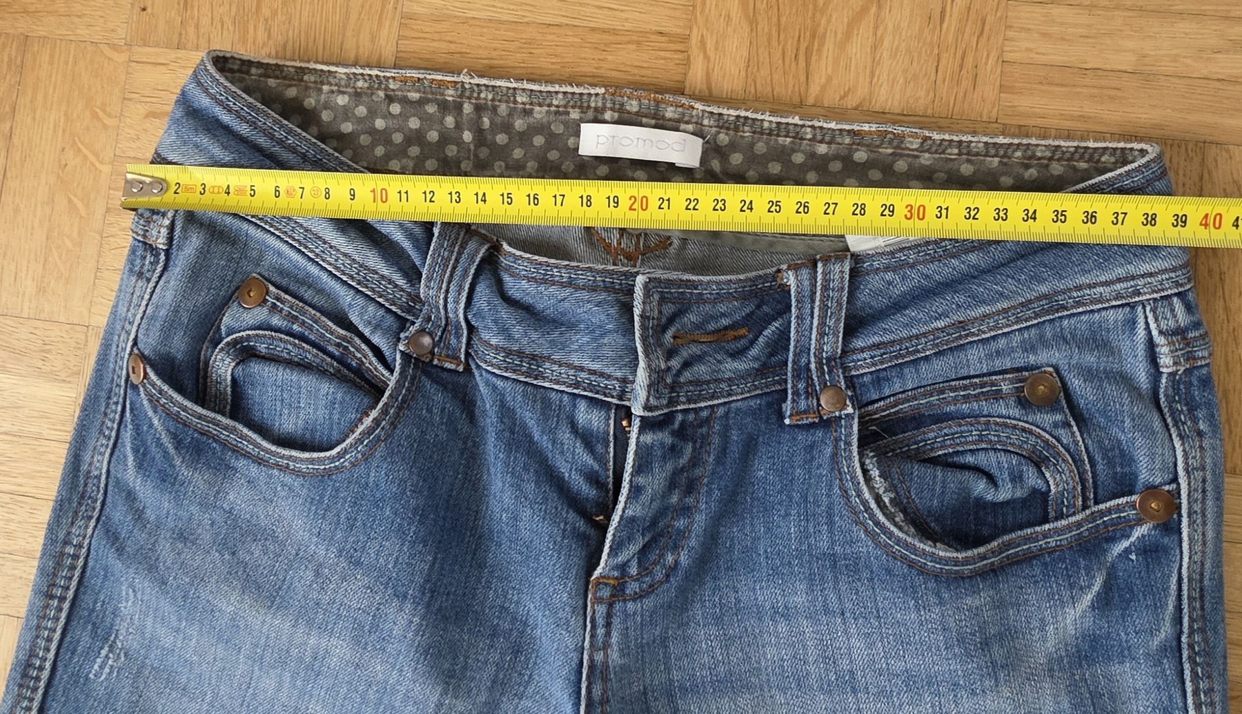 Promod Jeans: Jeans marque Promod taille 38 – Usato da Yverdon-les-Bains venduto da van_dq65 3
