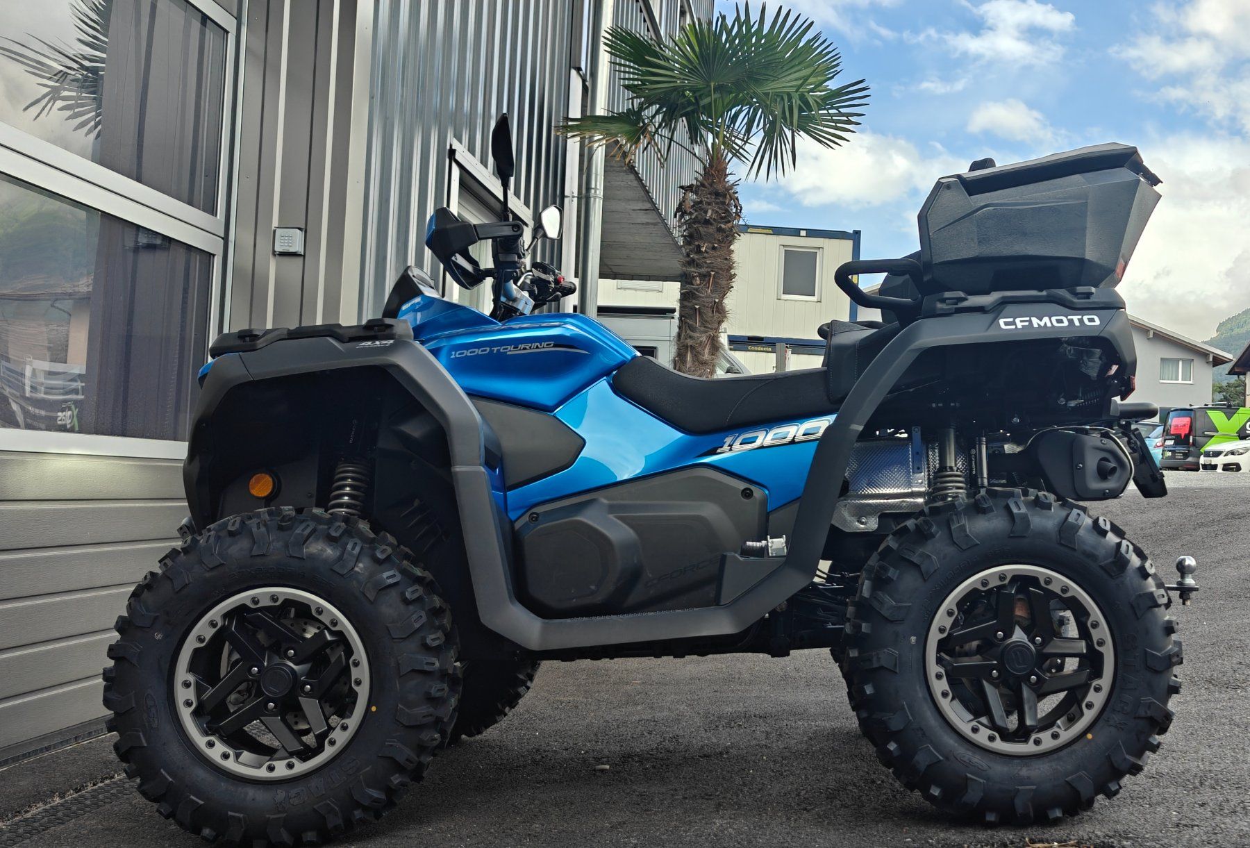 Cf Moto ATVs / Quads: CF Moto CForce 1000 – Neu (gemäss Beschreibung) aus Trimmis von 0004