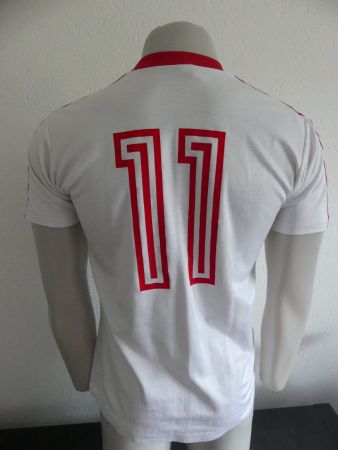 Home, Pologne 1972-74, maillot football vintage, size M