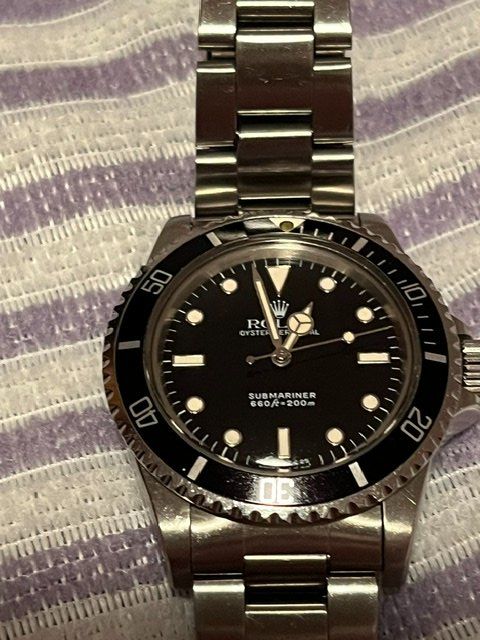 Rolex Montres: Rolex Submariner (No Date) – D'occasion à Kreuzlingen par Mio16 3