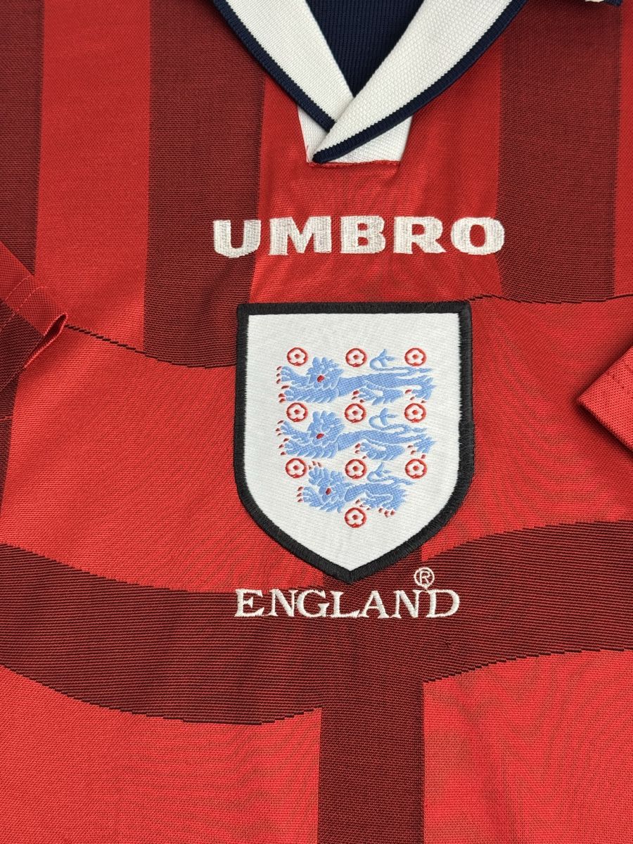 Umbro Canottiere & Pantaloni: England 98/00 away shirt – Nuovo (secondo la descrizione) da Baden venduto da Timelessthreads 3