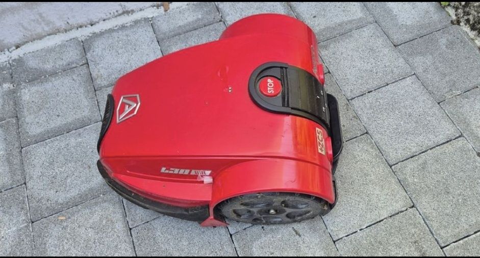 Ambrogio Tagliaerba: Ambrogio 5030 ELO – Usato da Grenchen venduto da HZG.