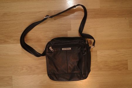 Ledertasche Major II Samsonite