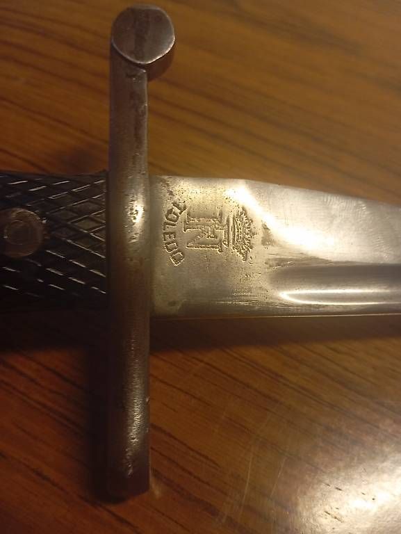 Armi bianche: Bajonett Toledo 1936 – Usato da Basel venduto da Petergunn 3