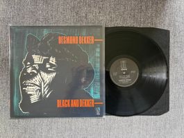 Dekker, Desmond - Black And Dekker - UK - 1980 - Stiff Recor