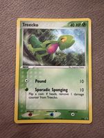 Pokemon Treecko 016 Nintendo Black Star Promo holo