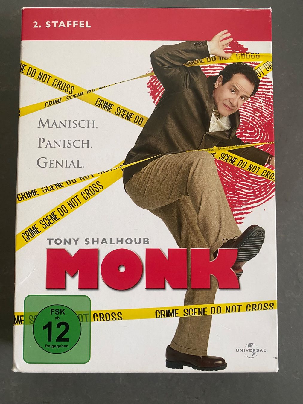 CDs: CD Monk - Staffel 2 -  Krimi-Serie – Neu (gemäss Beschreibung) aus Dallenwil von kavogt6