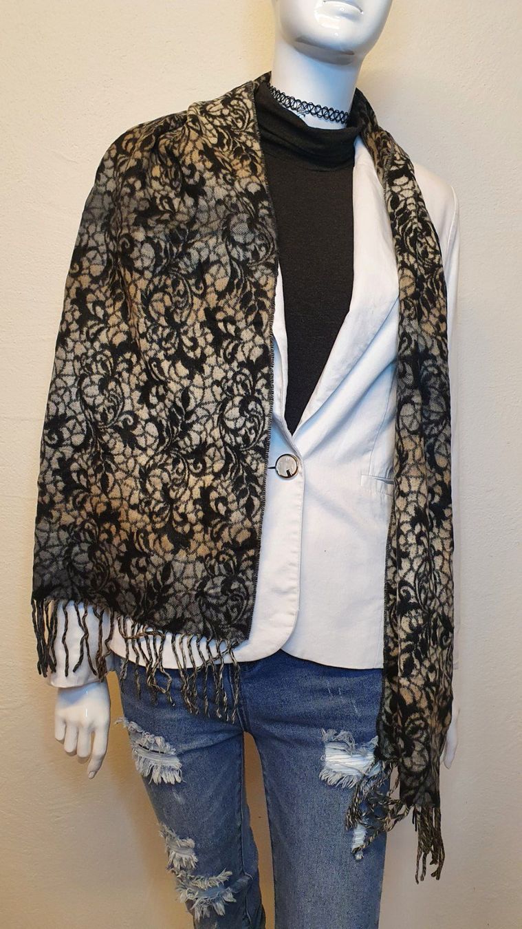 Foulards, Tücher & Schals: 🌺Casmink Schal🌺 – Gebraucht aus Wald ZH von CapLux 1