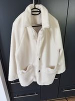 WEISSER TEDDY MANTEL (GR.36 S)
