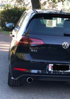 Auspuffanlage mit Chromendblenden - VW Golf MK7 GTI_2018