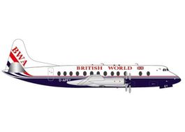 British World Airlines Vickers Viscount