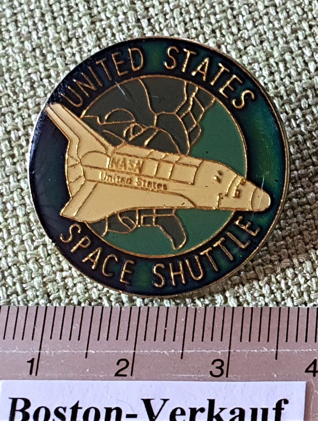 Tutti i francobolli: F373 - United States Space Shuttle NASA – Usato da Reinach BL venduto da Boston-Verkauf 1
