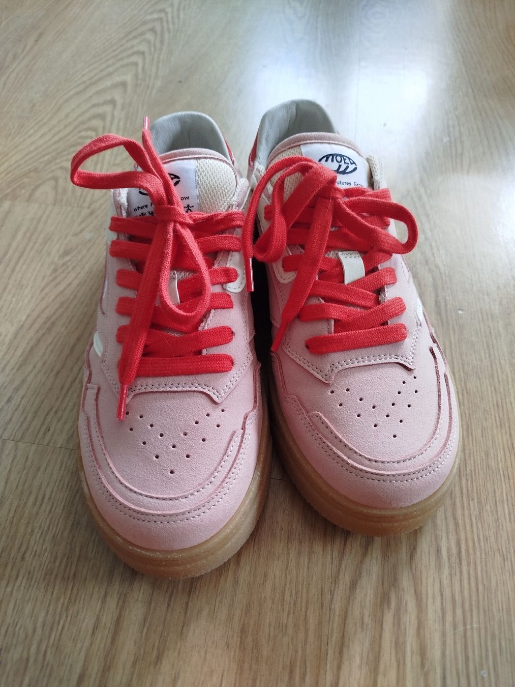 Moea Chaussures femmes: baskets roses MOEA VEGAN  – Neuf avec emballage d'origine à Les Diablerets par ninix01 3