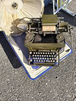 Schreibmaschine Elliott Stencil