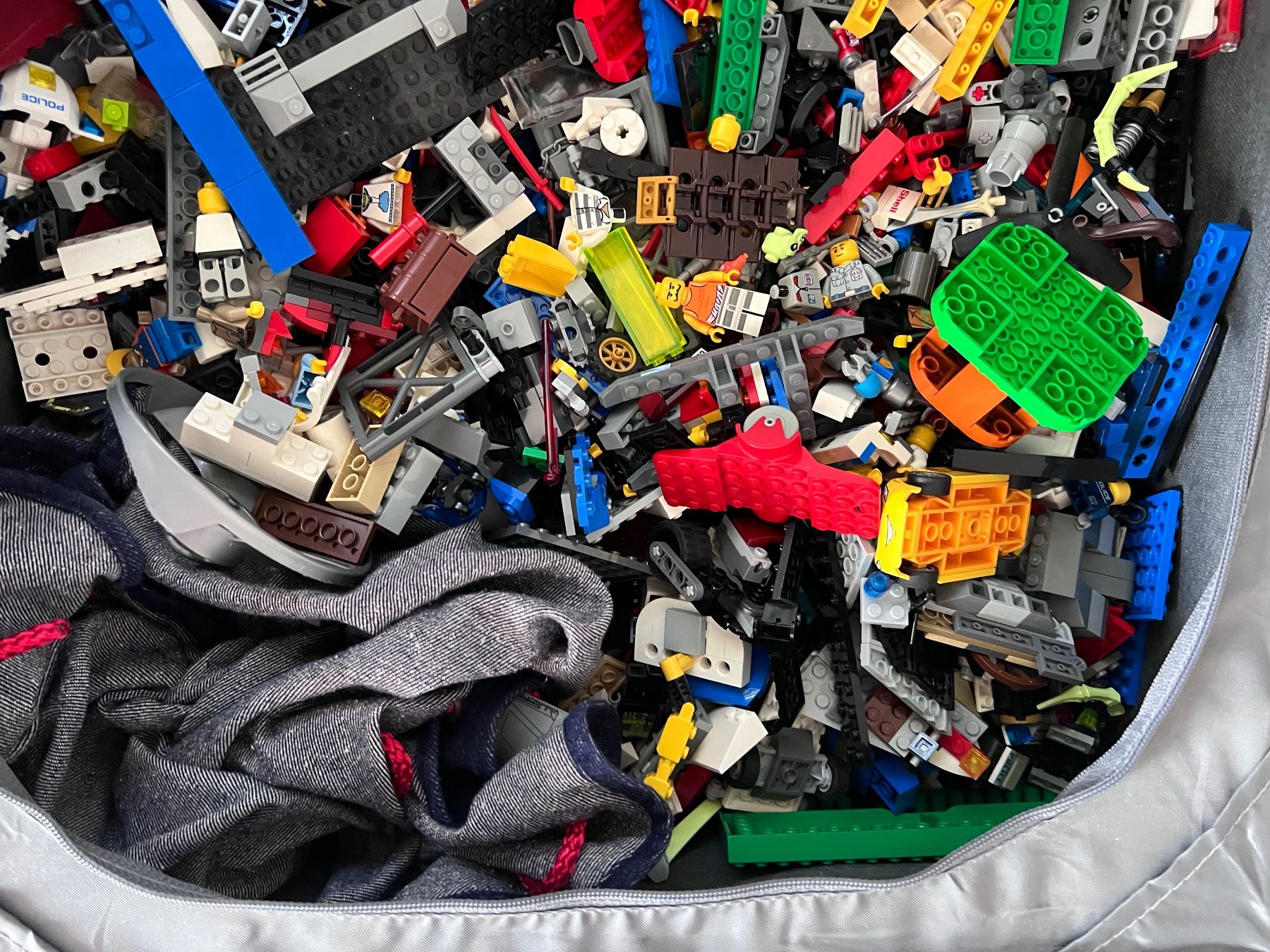 Lego Spielzeuge: Ca. 7kg Lego gemischt – Gebraucht aus Arbon von K9320 3